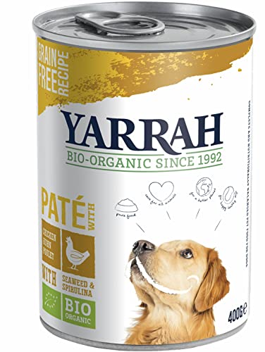 Bio Hund Dose Pastete getreidefrei Huhn von Yarrah