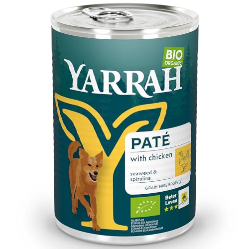 Bio Hund Dose Pastete getreidefrei Huhn von Yarrah