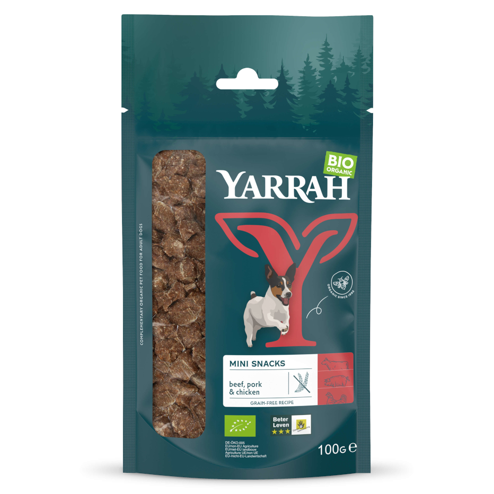 Yarrah Bio Mini Snack für Hunde - 100 g Yarrah Bio Mini Snack für Hunde - 100 g von Yarrah
