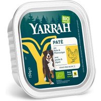 Yarrah Bio Nassfutter Adult Pastete 12x150 g Huhn mit Meeresalgen von Yarrah