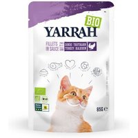 Yarrah Bio Pouch Filets in Soße 14x8 5g Truthahn von Yarrah