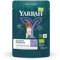 Yarrah Bio Pouch Filets in Soße 14x8 5g Truthahn von Yarrah