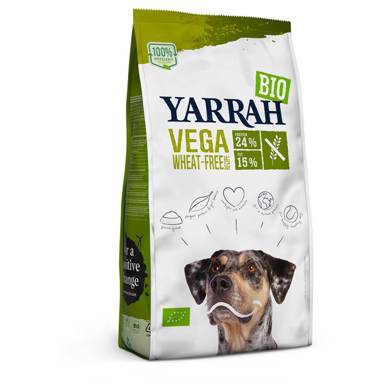 Yarrah Bio Vega Weizenfrei für Hunde - 10 kg von Yarrah