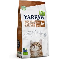 Yarrah Bio Weizenfrei mit Huhn & Fisch - 10 kg von Yarrah