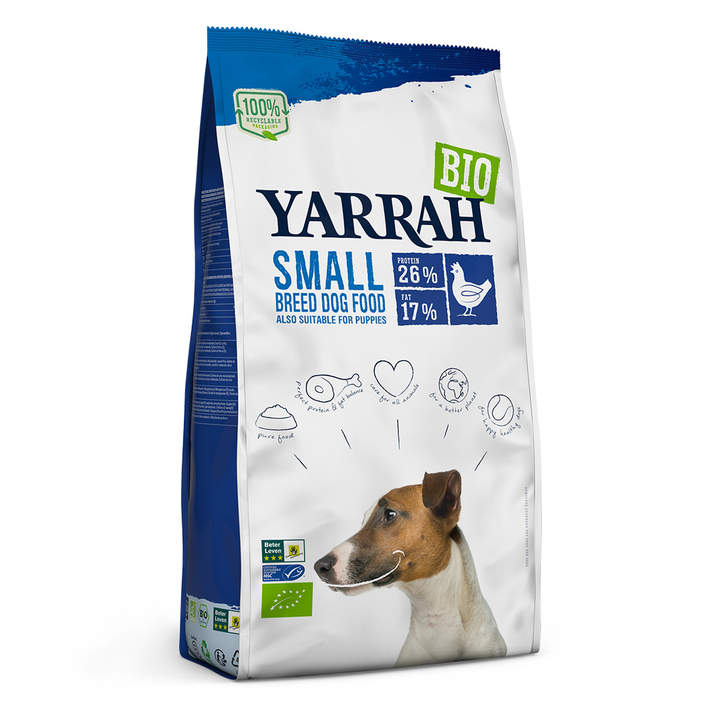 Yarrah Bio zum Sonderpreis! - 5 kg Small Breed mit Bio Huhn von Yarrah