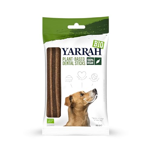 Yarrah Dog Pflanzliche Dental-Sticks, 180g von Yarrah