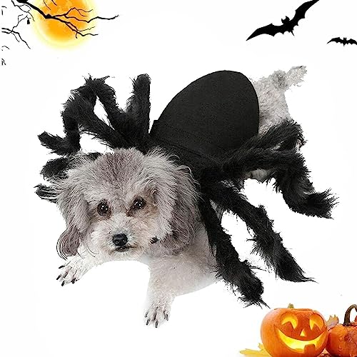 Yatlouba Halloween-Haustierkostüm, Lustiges realistisches Hunde-Katzen-Cosplay-Outfit, Halloween-Partykostü, Anzieh-Requisiten für Katzen, Welpen, Hasen und ehr von Yatlouba