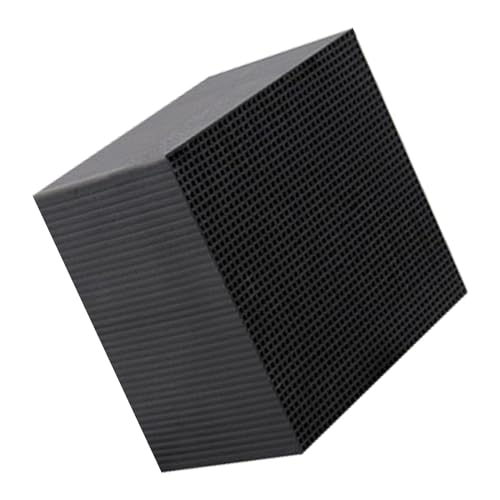 Wasseraufbereitung, Cube Aktivkohle Wasserreinigungsfilter, Wasserreinigung, Sauberer Wasserwürfel, 10x10x5cm Würfelwasserreinigung, Starker Aktivkohle-Wasserreinigungsfilter, Superstarker Filter von Yaztauho