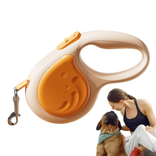 Yaztauho Einziehbares Hundeseil,automatisch einziehbares Haustierseil,Langes Zugseil - Automatisches, ergonomisches, Robustes Haustierseil zum Joggen im Freien, am Yaztauho Einziehbares Hundeseil,automatisch einziehbares Haustierseil,Langes Zugseil - Automatisches, ergonomisches, Robustes Haustierseil zum Joggen im Freien, am von Yaztauho