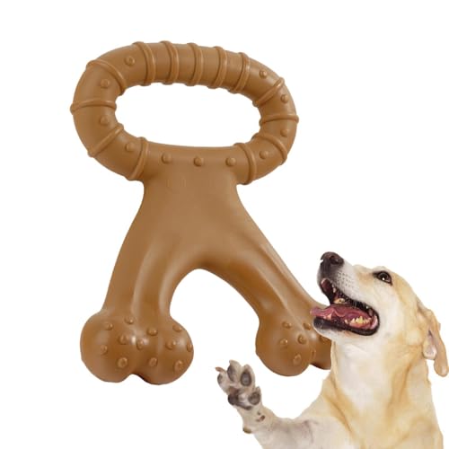 Yaztauho Welpen kauen Spielzeug für Kinderkrankheiten, Hundezähne Reinigung Spielzeug | Zähne Auszug Hundeknochen - Home Pet Accessoires Welpe Entertainment Games Training Tools für Haustiereltern von Yaztauho