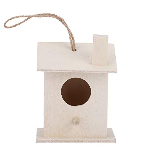 4pcs Tive Ing Ing Holzvogelhäuser für Gartendekoration Im Freien und - Vogel Ts von Yctze