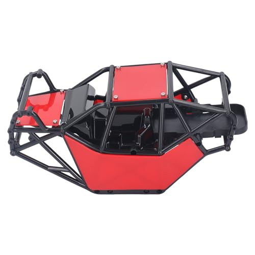 Axial SC Red RC Roll Body Shell Kunststoffzubehör für Wler-Automodell (Rot) von Yctze