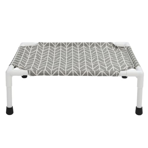 Erhöhtes Hundebett – Robustes und Tragbares Erhöhtes Haustierbett mit Kühleffekt, Abnehmbares und Waschbares Design, für Hunde und Katzen zu Jeder Jahreszeit, Stilvolles Erhöhtes Hundebett – Robustes und Tragbares Erhöhtes Haustierbett mit Kühleffekt, Abnehmbares und Waschbares Design, für Hunde und Katzen zu Jeder Jahreszeit, Stilvolles von Yctze