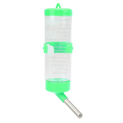 Hamster-Trinkspender, Keine Tropfende Hängende Hamster-Wasserflasche, Robust für Kleine Haustiere (Yctzezn8gc5ofux-11) von Yctze