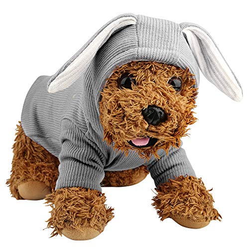 Haustier Hund Funny e Tume Hoodie Outfit für Spiel-Themenparty, Welpen-Modeanzug, Lustige Hundekleidung, Hundespielkleidung, Größe S (L) von Yctze