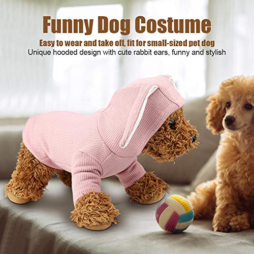 Haustier Hund Funny e Tume Hoodie Outfit für Spiel-Themenparty, Welpen-Modeanzug, Lustige Hundekleidung, Hundespielkleidung, Größe S (XS) von Yctze