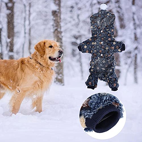 Hunde-Wintermantel, Jungen-Hundekleidung, Haustier-Kleidung, Anzug, Warme Pyjamas, Kleidung, Hund, Herbst-Winter-Kleidung, Haustier-Einteiler, Haustier-Kleidung für Mädchen, von Yctze