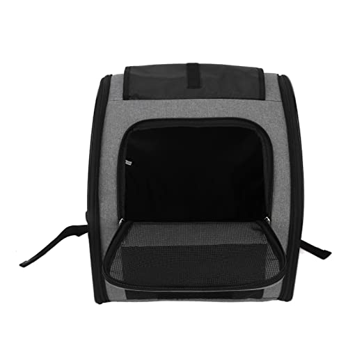 Katzenrucksack, Katzentasche, Katzenrucksack mit Atmungsaktivem Netz für Katzen, Kleine Hunde, Welpen, Katzenrucksack, Hundeträger, Rucksäcke, Haustierrucksack, Träger für von Yctze