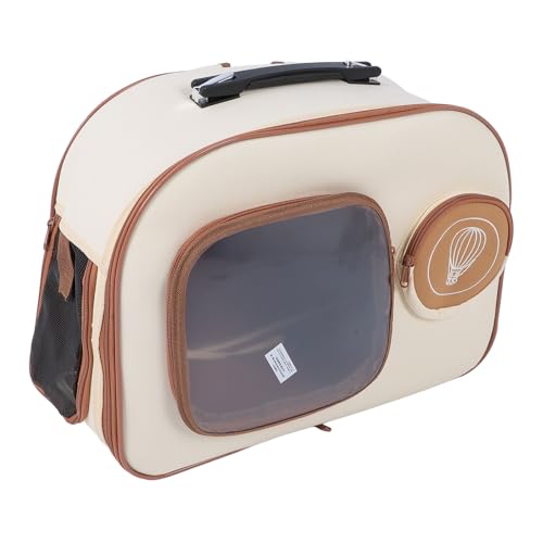 Tragbarer, Transparenter Katzen-, Atmungsaktive C-Haustier-Reisetasche Zum Wandern, I-Scratch Outdoor-Haustier von Yctze