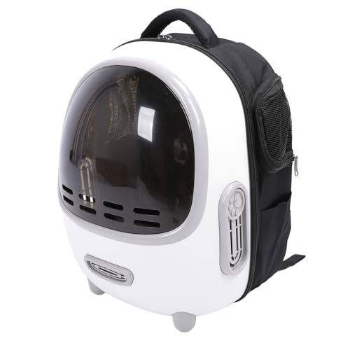 Transparenter Cat Bubble Rucksackträger| Linie Genehmigt Cat Space ULE Travel Carrier Backpack| Atmungsaktive, Bequeme Kleidung für Outdoor-Wanderungen von Yctze