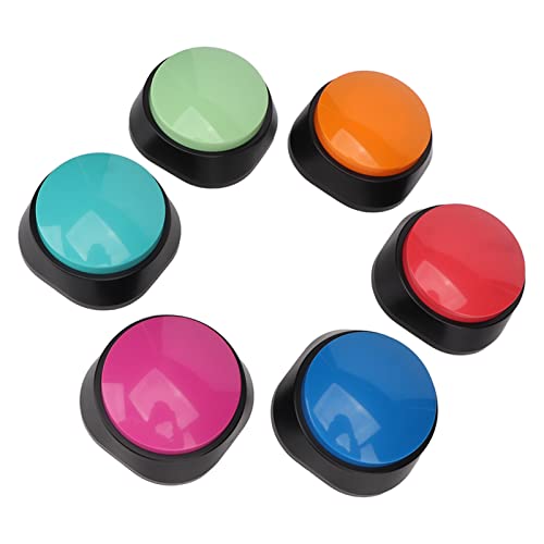 Yctze 6PCS Anpassbare CE -Aufnahmebuttons Zum Haustieren und - Einfach zu Verwenden zu Sprechenden Summerset von Yctze