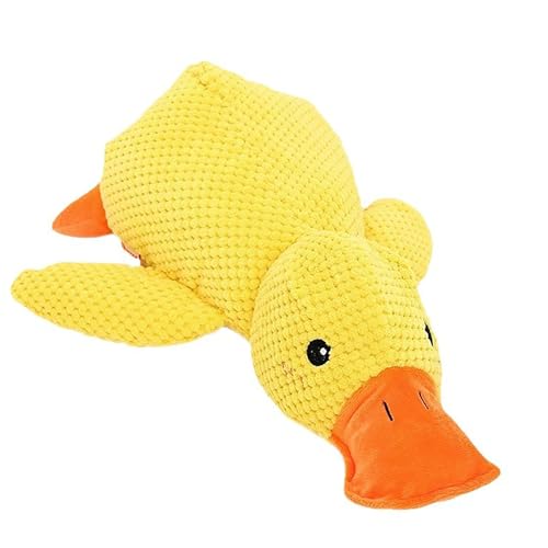 YeahBoom Anti Stress Ente Hund,Pfotenmond Ente,Hundespielzeug Ente,Quietschspielzeug Hund Kuscheltier,Unzerstörbares Kuscheltier für Hunde,Dog Toys für Kleine, Mittlere, Große Hunde YeahBoom Anti Stress Ente Hund,Pfotenmond Ente,Hundespielzeug Ente,Quietschspielzeug Hund Kuscheltier,Unzerstörbares Kuscheltier für Hunde,Dog Toys für Kleine, Mittlere, Große Hunde von YeahBoom