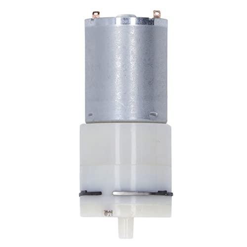 Mikroluftpumpe Elektrische Pneumatische Membran Vakuum 1 Port 370 Weiß mit Geringem Rausch, Hohem Druck, Erosionssicher, für Mechanische Getriebegeräte, Einfache Demontage und Mikroluftpumpe Elektrische Pneumatische Membran Vakuum 1 Port 370 Weiß mit Geringem Rausch, Hohem Druck, Erosionssicher, für Mechanische Getriebegeräte, Einfache Demontage und von Yechiry