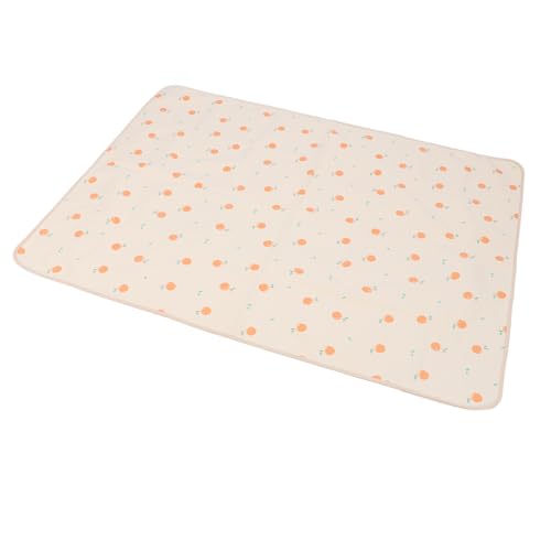 Yechiry Ultra -weiche Mikrofaser, Wasserdichtung TPU, Welpentrainingspads, Atmungsaktive und Waschbare Pee -Pads für Hunde Katzen mit Handwerkskunst und Multifunktionale (90 * 120CM) von Yechiry