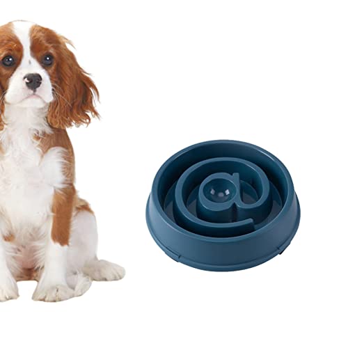 Langsam essender Hundenapf | Maze Dog Cat Bowls Slow Feeder, um die Fressgeschwindigkeit von Schnellfressern zu verlangsamen,Langsames Essen Schalen für schnelle Esser von Yeeda