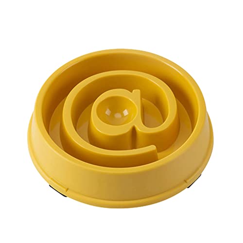 Langsam essender Hundenapf | Maze Dog Cat Bowls Slow Feeder, um die Fressgeschwindigkeit von Schnellfressern zu verlangsamen - Pet Slow Feeder Bowl für kleine, mittlere und große Rassen von Yeeda