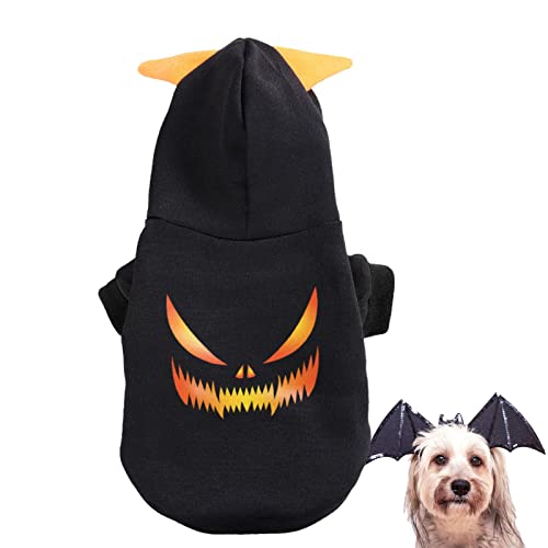 Yeeda Halloween Hundekleidung, Kostüm Halloween, weiches Baumwoll-Geisterhemd, Cosplay-Haustierbekleidung, lustige Kostüme für Hunde, Welpenbedarf, großes Haustier von Yeeda