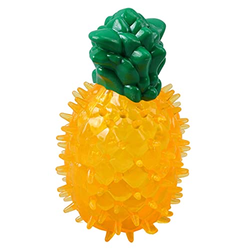 Yeeda Pet Cooling Toys, Puppy Chew Cooling Toys, Frozen Ice Dog Food Toys, Fruit Lemon Pineapple Watermelon Dog Toys. von Yeeda