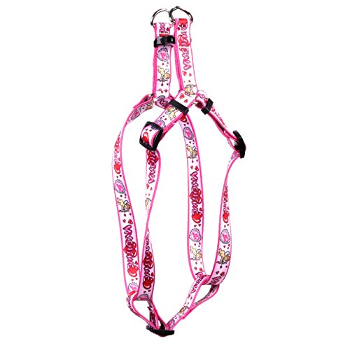 Yellow Dog Design Be My Valentine Step-In Dog Harness, Small von Yellow Dog Design