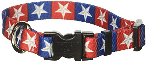 Yellow Dog Design Colonial Stars Dog Collar 3/4" Wide and Fits Neck 10 to 14", Small von Yellow Dog Design