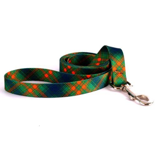 Yellow Dog Design Green Kilt Dog Leash 3/4" Wide and 5' (60") Long, Small/Medium von Yellow Dog Design