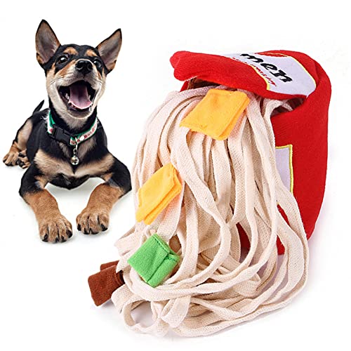 Yemyap 2 Pcs Kauspielzeug für Hunde | Schnüffelball-Kauspielzeug für Hunde | Bissfestes kurzes interaktives Plüschspielzeug, weiches, spülmaschinenfestes Hundespielzeug für Welpen, Mobilität von Yemyap