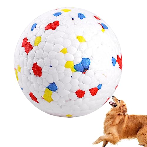 Yemyap Hundebälle für Aggressive Kauer - Interaktive Hundespielzeug-Beißbälle | Unzerstörbarer, bissfester schwimmender Hundeball zum Apportieren und Spielen für große Hunde von Yemyap