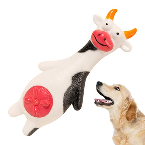 Yemyap Kauspielzeug für Welpen,Beißpuppe für Hunde | Schaf-Tierspielzeug für Beißring, Kühe, Ente, Geräuschspielzeug für Vinyls, interaktive Unterhaltung von Yemyap