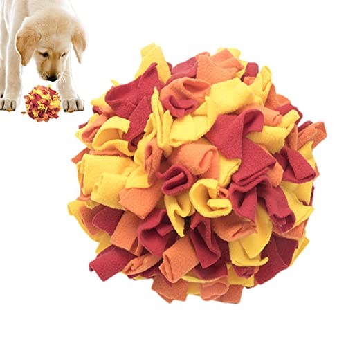 Yemyap Langsame Fütterungsmatte - Slow Feeder Kleine Hundebälle | Fun Pet Feeder Ball, beruhigende Leckerli-Matte, Langeweile-Reduzierer, Bereicherung und Aktivität für Katzen und Hunde von Yemyap