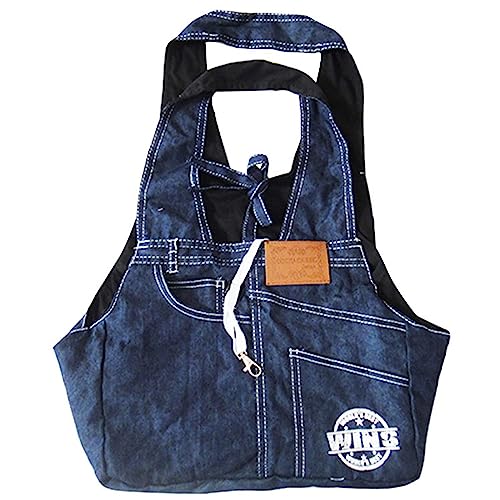 Jeans Tasche Faltbare Tasche Haustier Tasche Hunde Reise Paket Tasche von Yeselino