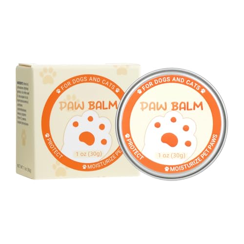 Hundepfotenpolster Balsam | Pfotenschutzbalsam | Juckreizes Haut Bàlm für Hunde | Bio -Feuchtigkeitscreme für Hundefüße und Fußpolster | Lotion für trocken geknackte beschädigte trockene Nasen Hundepfotenpolster Balsam | Pfotenschutzbalsam | Juckreizes Haut Bàlm für Hunde | Bio -Feuchtigkeitscreme für Hundefüße und Fußpolster | Lotion für trocken geknackte beschädigte trockene Nasen von Yhsioaklo