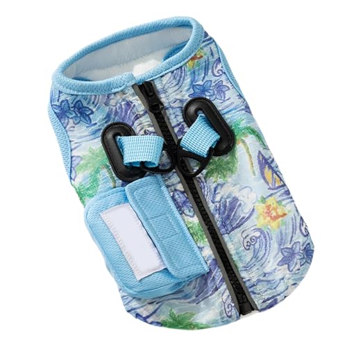 Kühlweste für Hunde, mittelgroße Haustierweste, Geschirr-Kühljacke, reißfest, Haustierzubehör für, Outdoor, Camping, Spazierengehen, Training Kühlweste für Hunde, mittelgroße Haustierweste, Geschirr-Kühljacke, reißfest, Haustierzubehör für, Outdoor, Camping, Spazierengehen, Training von Yhsioaklo