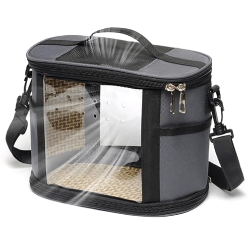 Transporttasche für Vögel, Oxford-Stoff, tragbare Sittichtrage, Transporttasche für Hamster, Sittiche, Nymphensittiche, Nymphensittiche, Lovebird Transporttasche für Vögel, Oxford-Stoff, tragbare Sittichtrage, Transporttasche für Hamster, Sittiche, Nymphensittiche, Nymphensittiche, Lovebird von Yhsioaklo