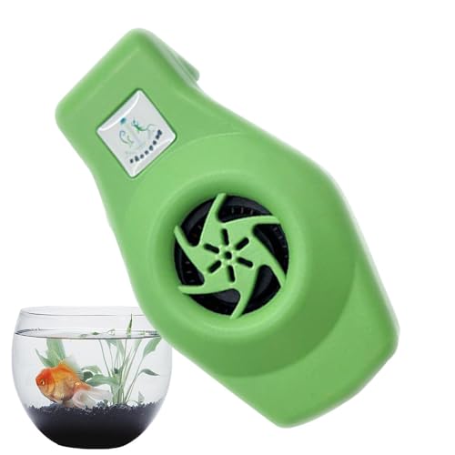 Yhsioaklo Aquarium-Kühlventilator, USB-Schnittstelle, Aquarium-Gebläse, verstellbar, für Zuhause von Yhsioaklo