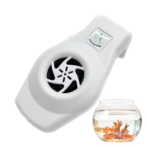 Yhsioaklo Aquarium-Kühlventilator, Wasserkühlsystem, verstellbares Wasserkühlsystem, Kühlventilator mit USB-Schnittstelle für Tank von Yhsioaklo