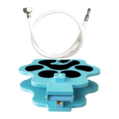 Yhsioaklo Außenbereich Hundetrinkbrunnen | Selbstauslösender Hundetränke - Wasserversorgung mit Schlauch für Reise Camping Hinterhof Spiel Tierarztpraxis Transportbox Yhsioaklo Außenbereich Hundetrinkbrunnen | Selbstauslösender Hundetränke - Wasserversorgung mit Schlauch für Reise Camping Hinterhof Spiel Tierarztpraxis Transportbox von Yhsioaklo