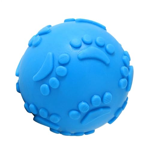 Yhsioaklo Couinous Ball | Katzenball | Chien Cuttips | Latexkauspielzeug, unzerstörbares Spielzeug im Freien für kleine, mittlere und große Hunde von Yhsioaklo