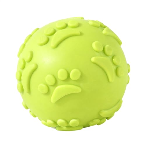 Yhsioaklo Couinous Ball | Katzenball | Chien Cuttips | Latexkauspielzeug, unzerstörbares Spielzeug im Freien für kleine, mittlere und große Hunde von Yhsioaklo