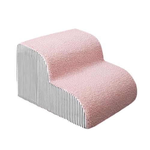 Yhsioaklo Hundetreppe für Bett – breite Haustierstufen, Innenbettrampe | waschbarer Bezug, rutschfeste Welpen-Couch-Leiter für SUV, LKW, Zuhause, Schlafzimmer, Stühle, Wohnzimmer, Innen- und Yhsioaklo Hundetreppe für Bett – breite Haustierstufen, Innenbettrampe | waschbarer Bezug, rutschfeste Welpen-Couch-Leiter für SUV, LKW, Zuhause, Schlafzimmer, Stühle, Wohnzimmer, Innen- und von Yhsioaklo