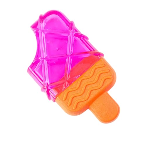 Yhsioaklo Robustes Kauspielzeug Für Hunde | Eiscreme-förmiges Zahnreinigungs Spielzeug für Hunde - Befüllbares Wasserkühl Design Beruhigendes Silikon Für Welpen & Senioren Drinnen Draußen Camping Yhsioaklo Robustes Kauspielzeug Für Hunde | Eiscreme-förmiges Zahnreinigungs Spielzeug für Hunde - Befüllbares Wasserkühl Design Beruhigendes Silikon Für Welpen & Senioren Drinnen Draußen Camping von Yhsioaklo